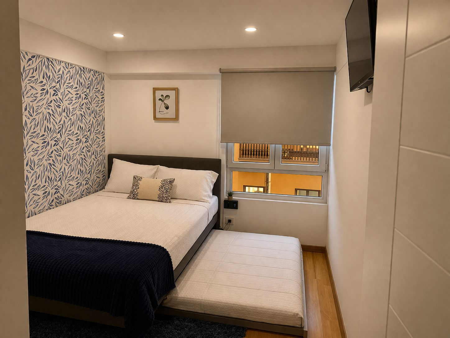 Private suite bedroom
